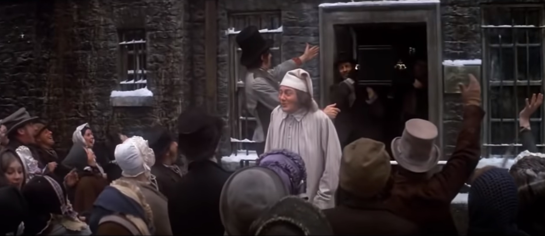 Albert Finney in Scrooge (1970)